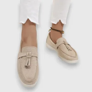 Ailith  Slip-On Canvas Loafers