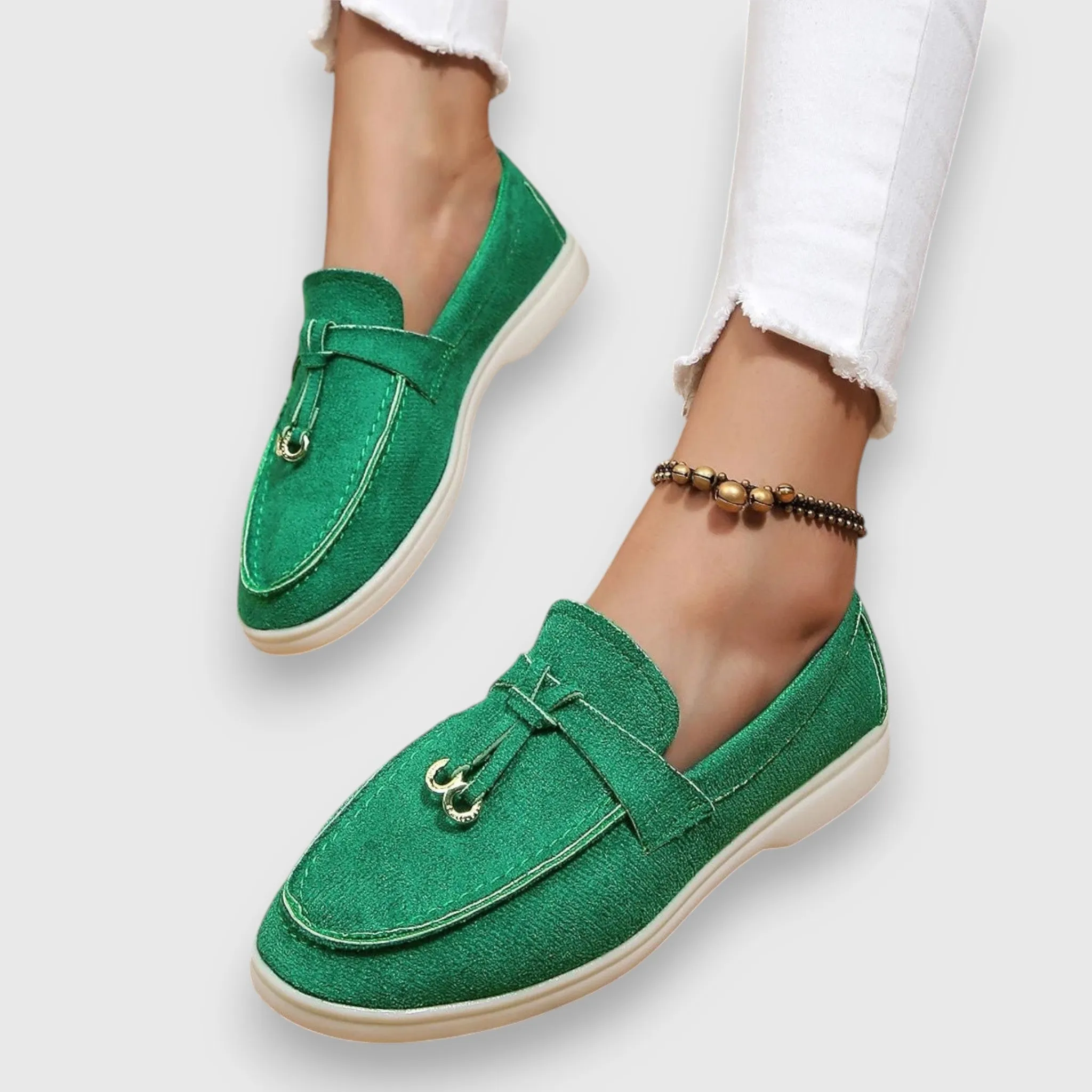 Ailith  Slip-On Canvas Loafers