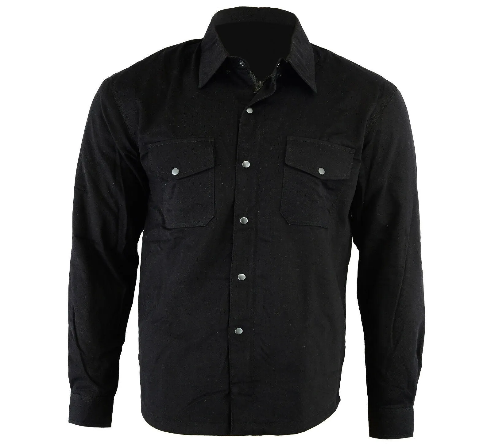 BGA Exo Protective Motorcycle Flannel Lumberjack Shirts