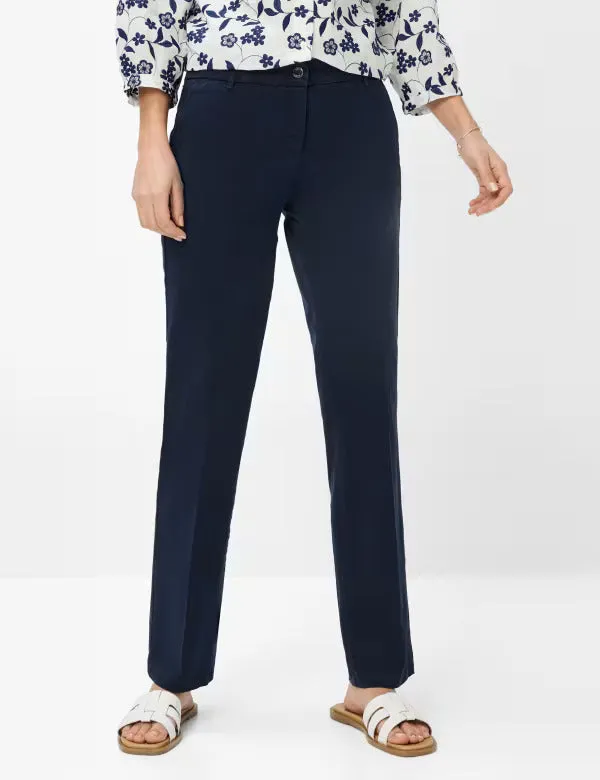 Brax Maron Navy Chinos