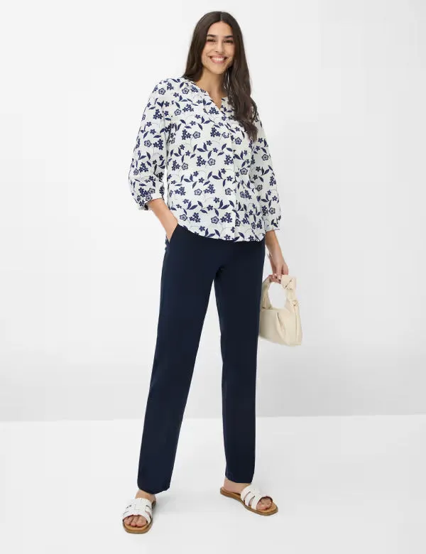 Brax Maron Navy Chinos