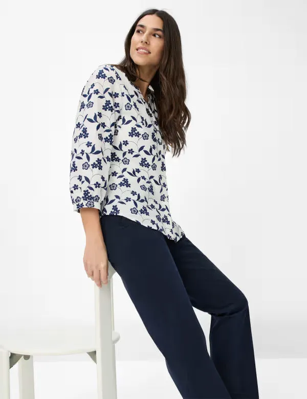 Brax Maron Navy Chinos
