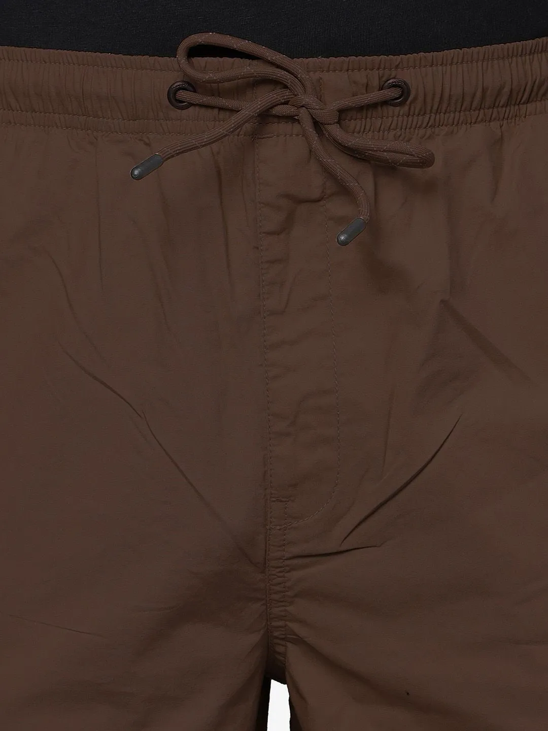 Cotton Coffee Lower Track Pants
