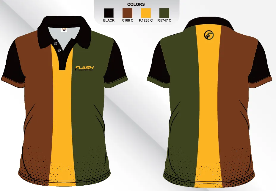 Custom Sublimated Polo Shirt SP02