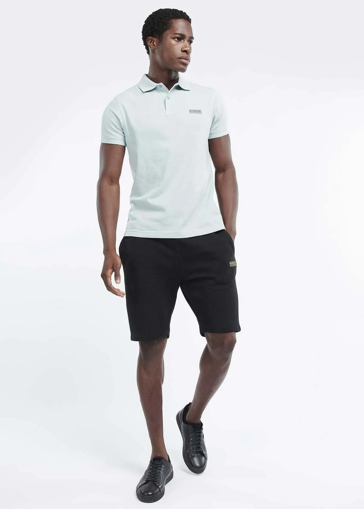 Essential polo - pastel spruce