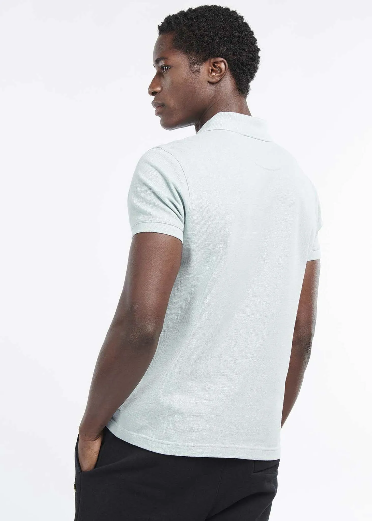 Essential polo - pastel spruce