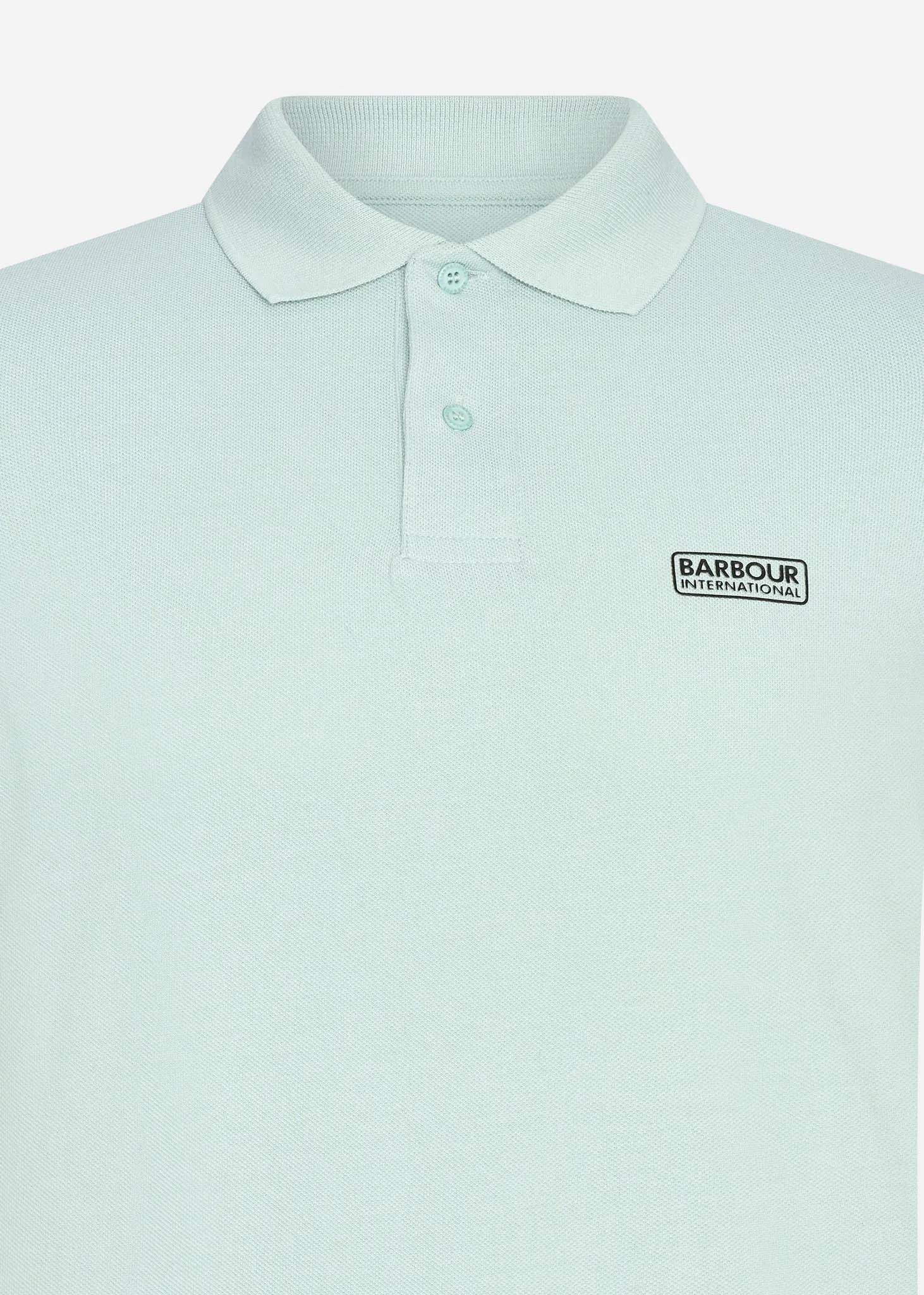 Essential polo - pastel spruce
