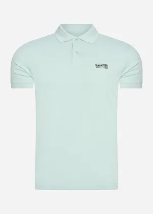 Essential polo - pastel spruce