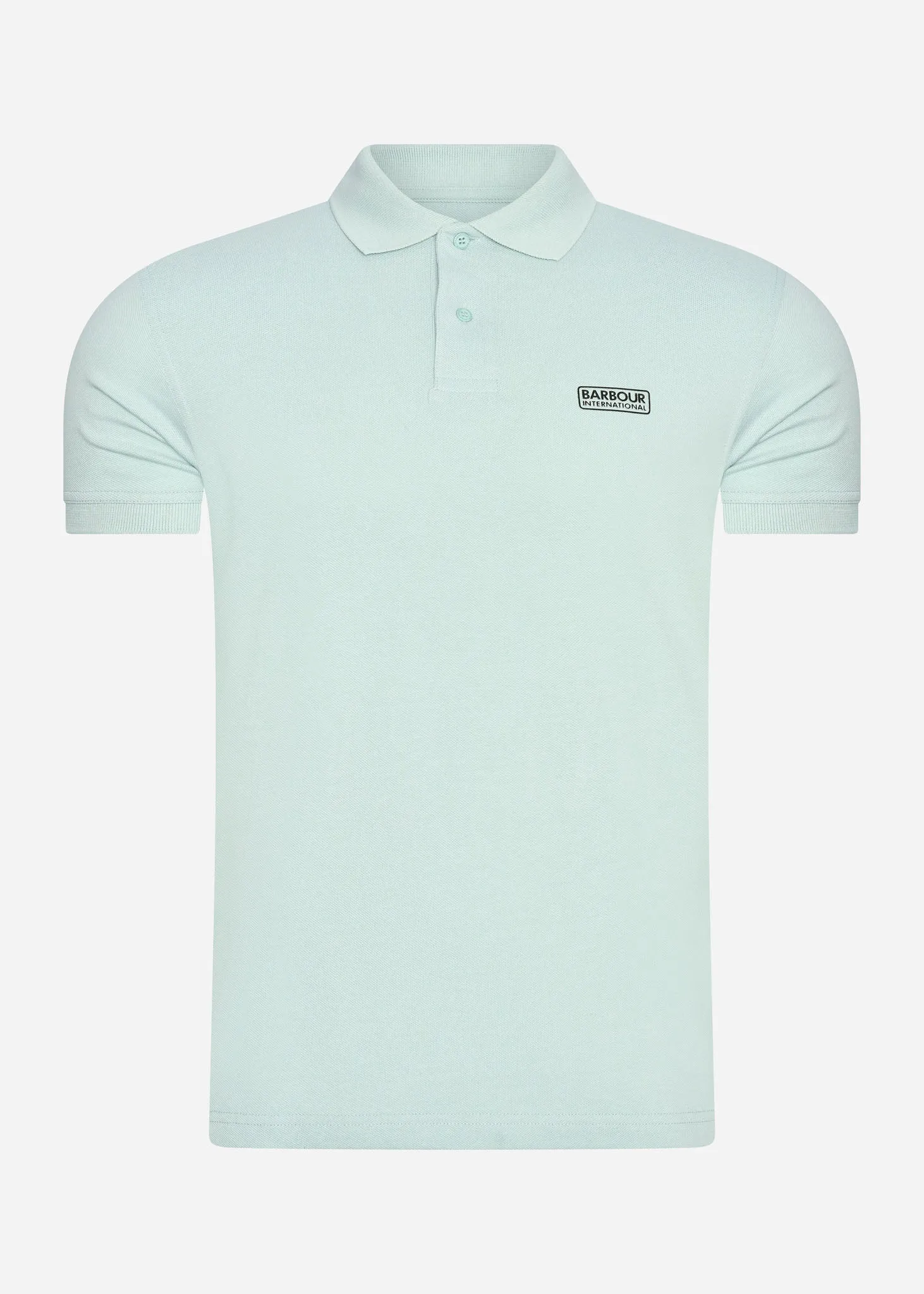 Essential polo - pastel spruce