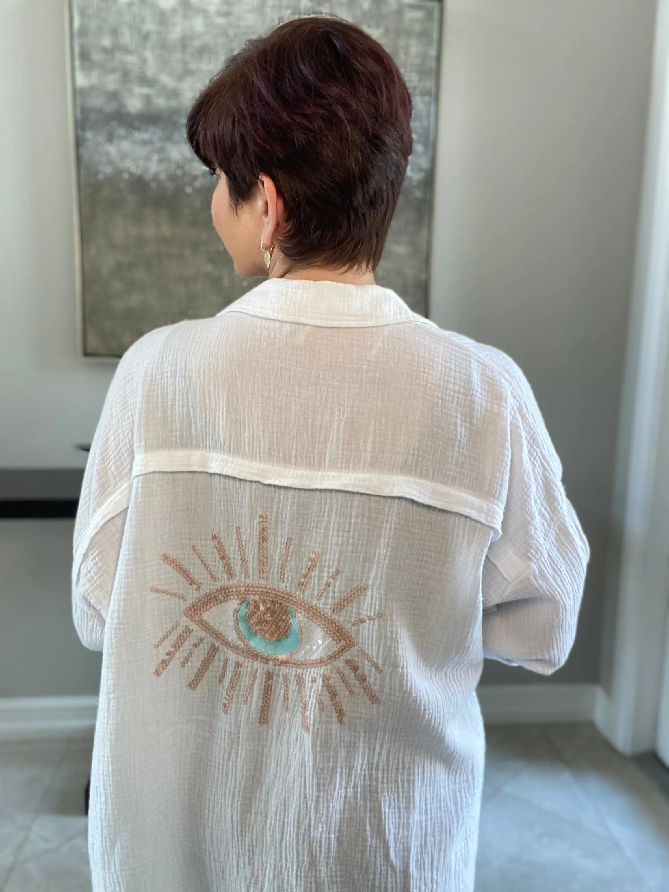 Eye Got My Eye On You Tunic