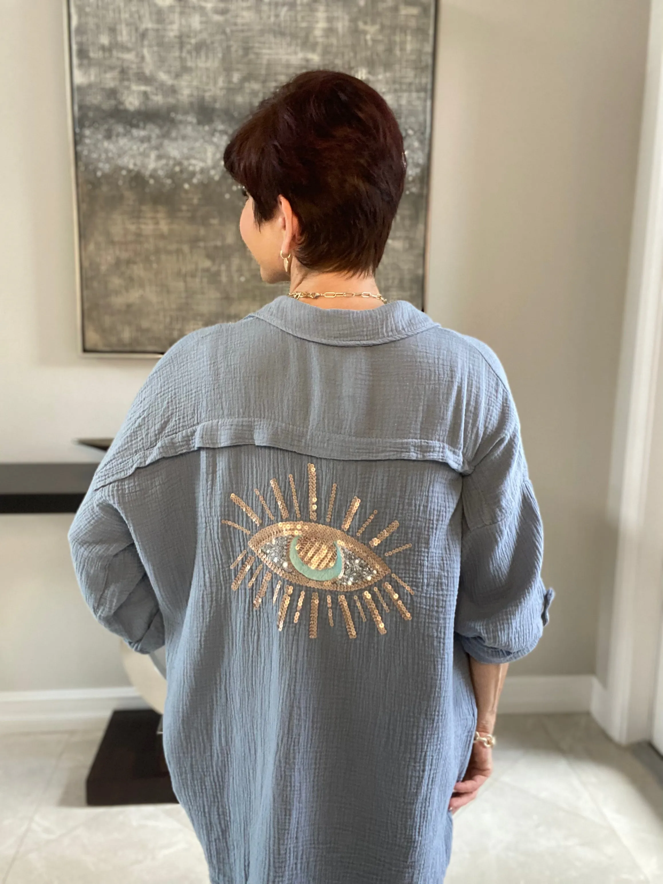 Eye Got My Eye On You Tunic