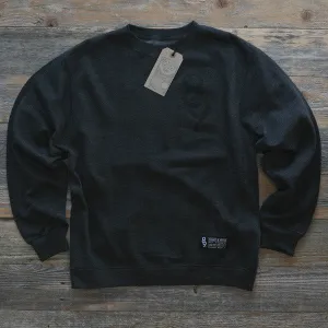 Keys Crewneck Sweatshirt Charcoal Heather