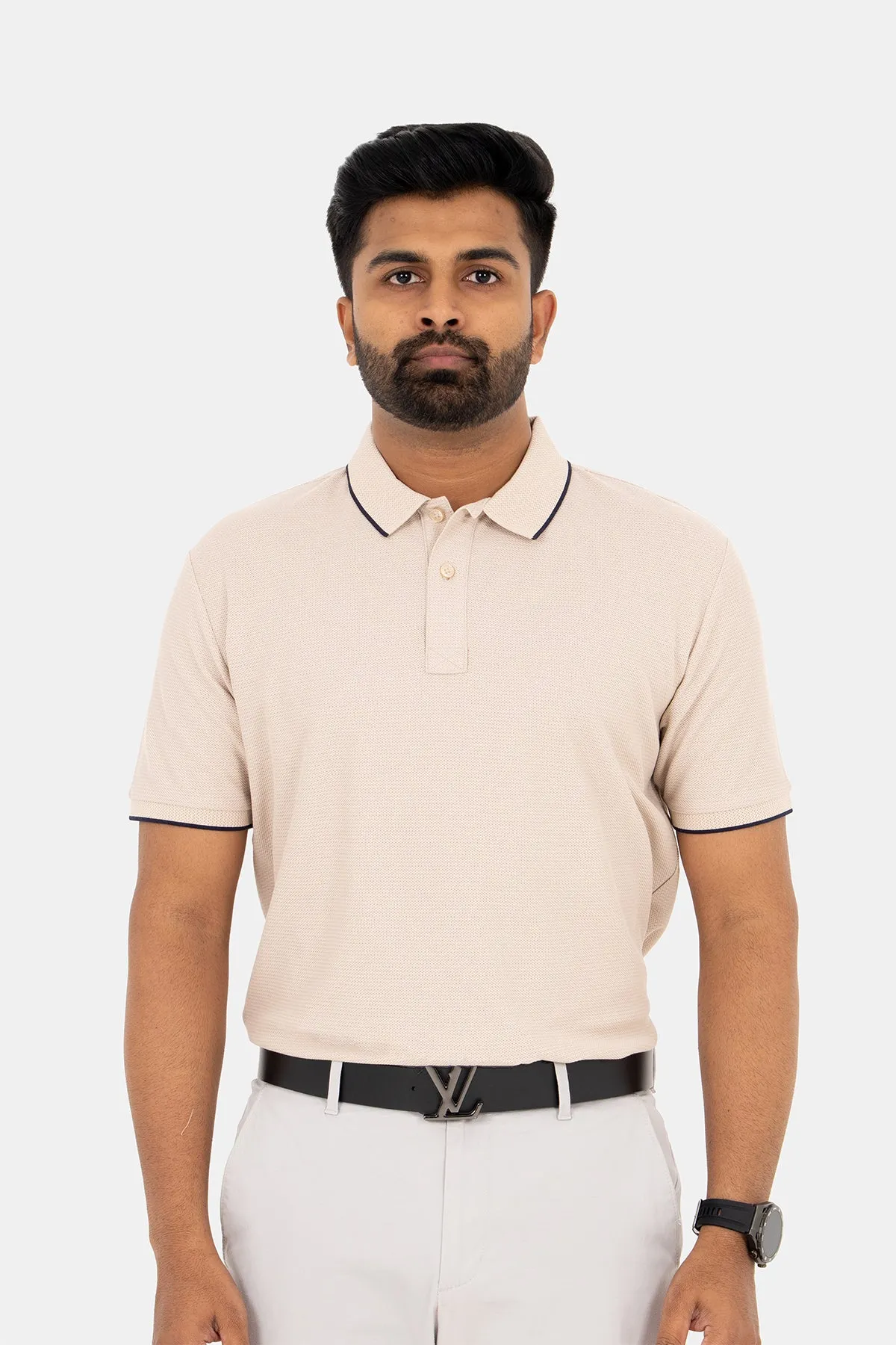 King Street MODEN Men's Casual Polo T-Shirt
