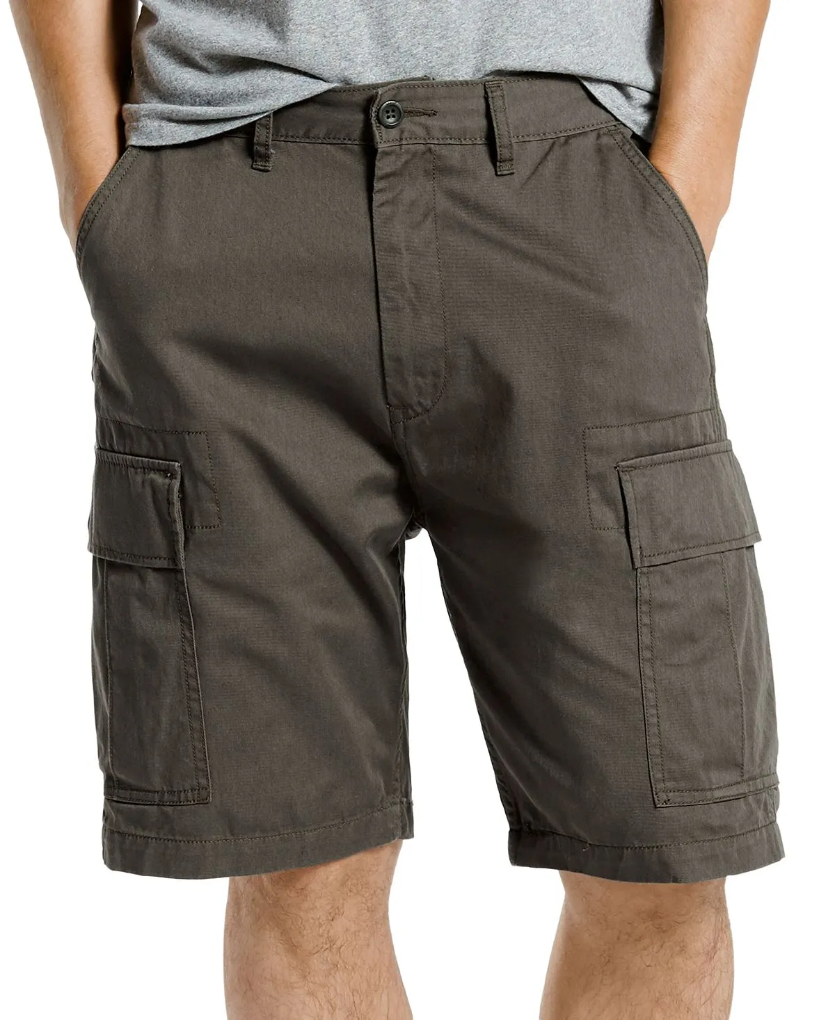 Levi's Men's Plus Size Relaxed Cargo Shorts