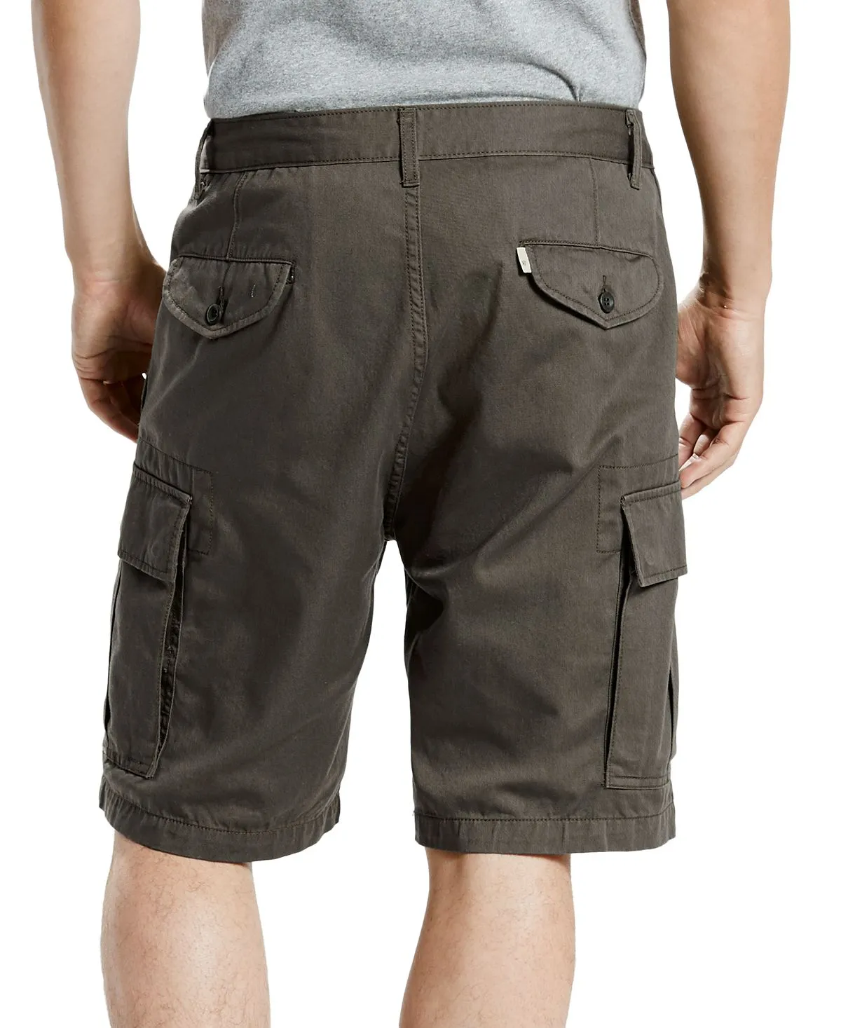 Levi's Men's Plus Size Relaxed Cargo Shorts