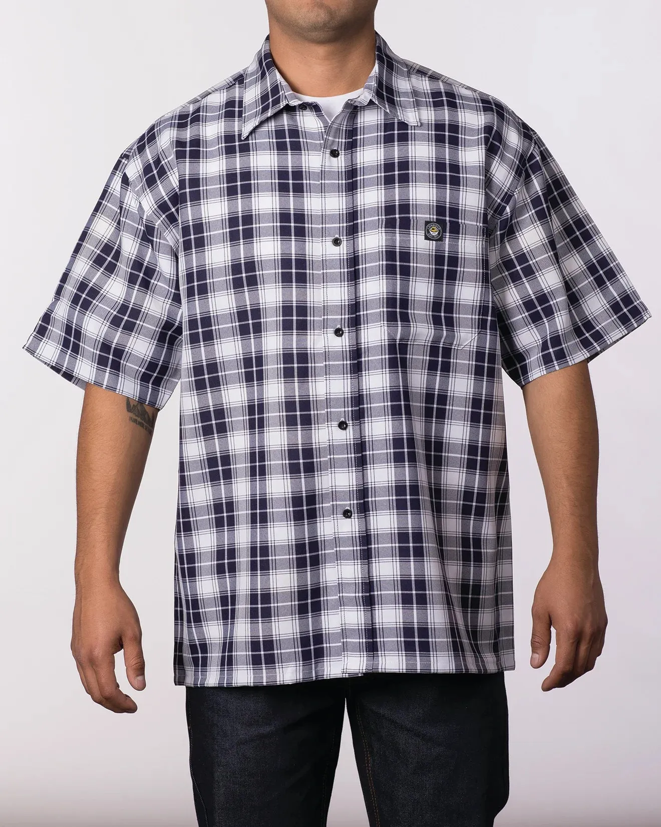 Lowrider Rollers Short Sleeve Button-Up Shirt