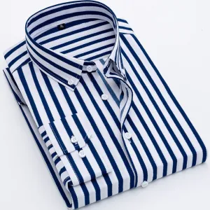Men Twill Print Shirt.100% Polyester Long Sleeve Shirts .