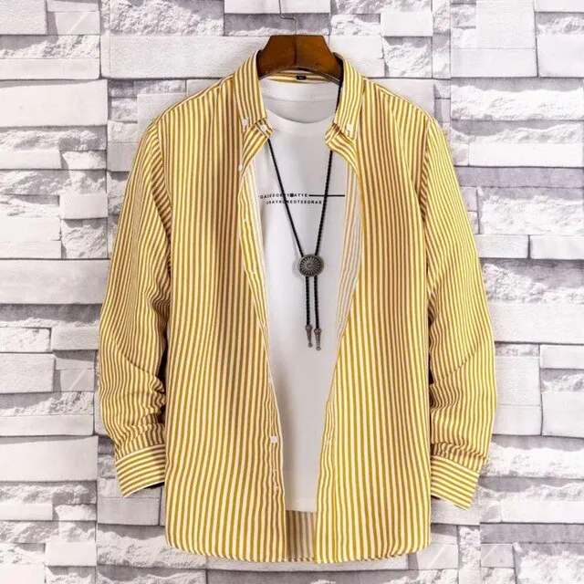 Men Twill Print Shirt.100% Polyester Long Sleeve Shirts .