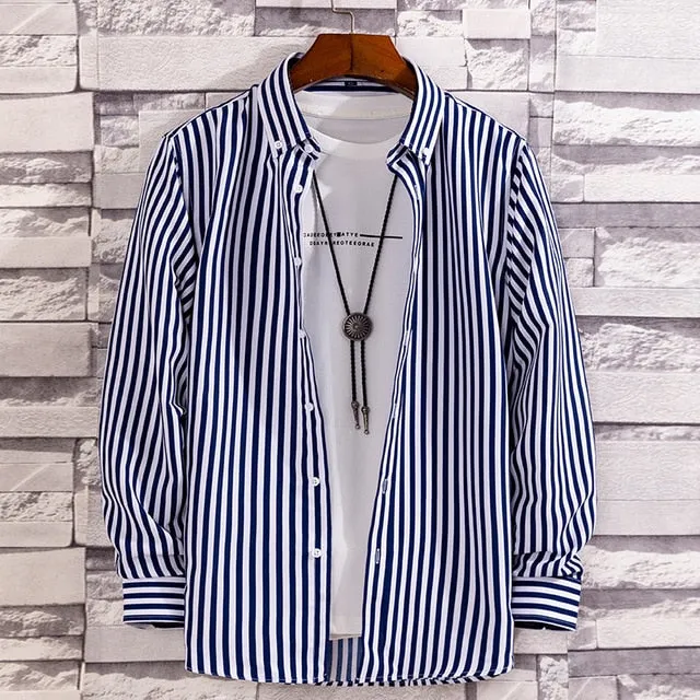 Men Twill Print Shirt.100% Polyester Long Sleeve Shirts .