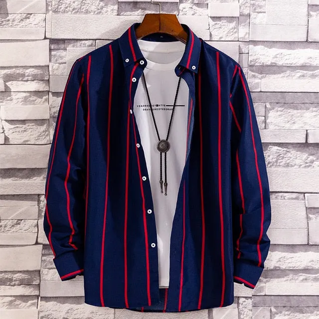 Men Twill Print Shirt.100% Polyester Long Sleeve Shirts .