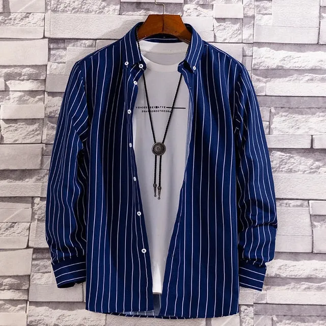 Men Twill Print Shirt.100% Polyester Long Sleeve Shirts .