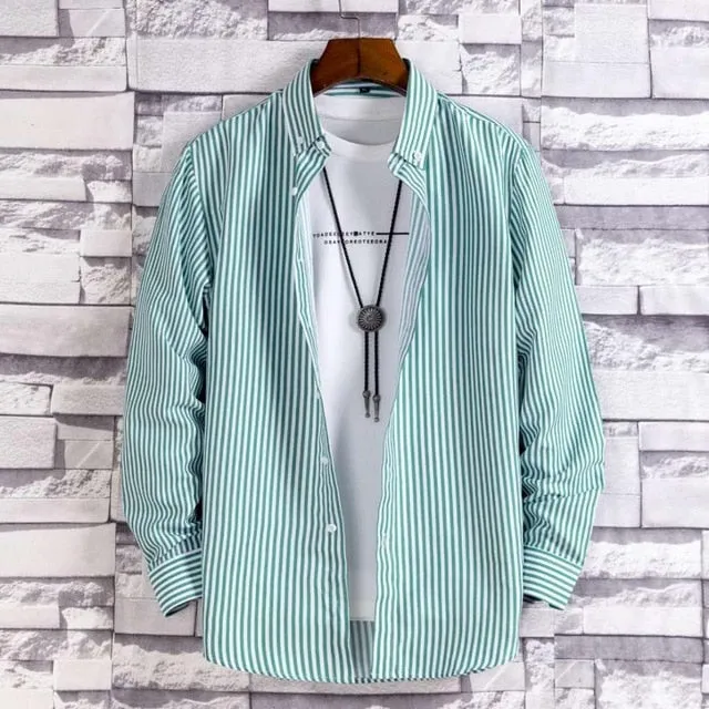 Men Twill Print Shirt.100% Polyester Long Sleeve Shirts .