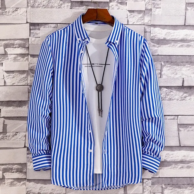 Men Twill Print Shirt.100% Polyester Long Sleeve Shirts .