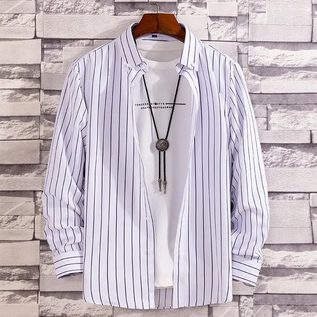 Men Twill Print Shirt.100% Polyester Long Sleeve Shirts .