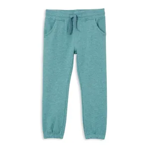 Milky Fleece Track Pant - Sage Green