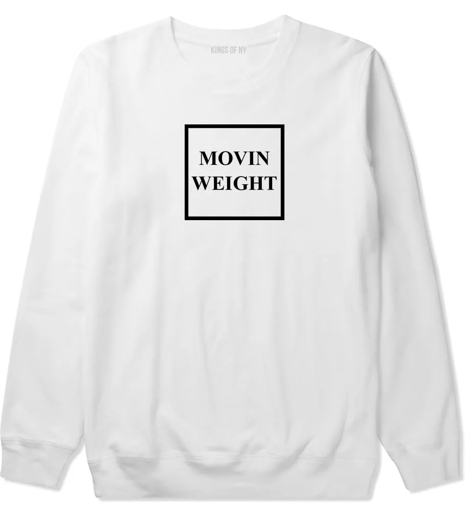 Movin Weight Hustler Boys Kids Crewneck Sweatshirt