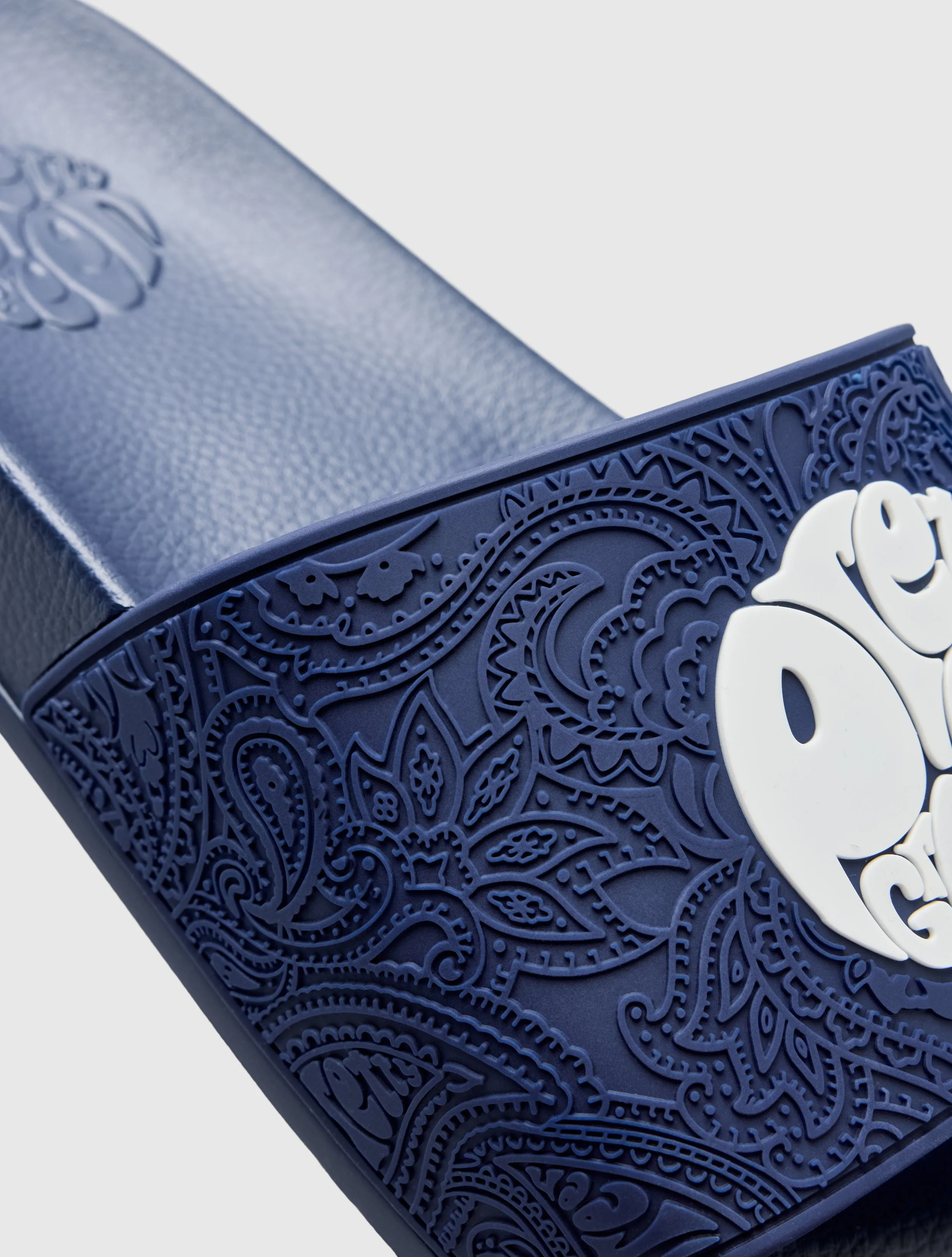 Navy Okala Slider