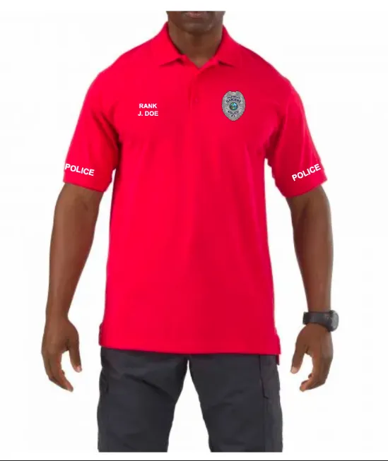 Palm Beach Gardens PD Instructor Propper I.C.E Mens Performance Polo (F5341)