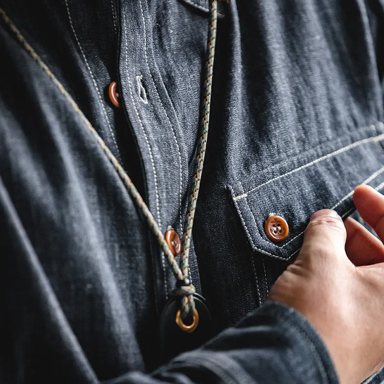 Retro Denim Chief Petty Officer Shirts