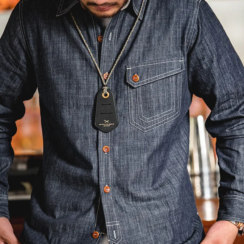 Retro Denim Chief Petty Officer Shirts