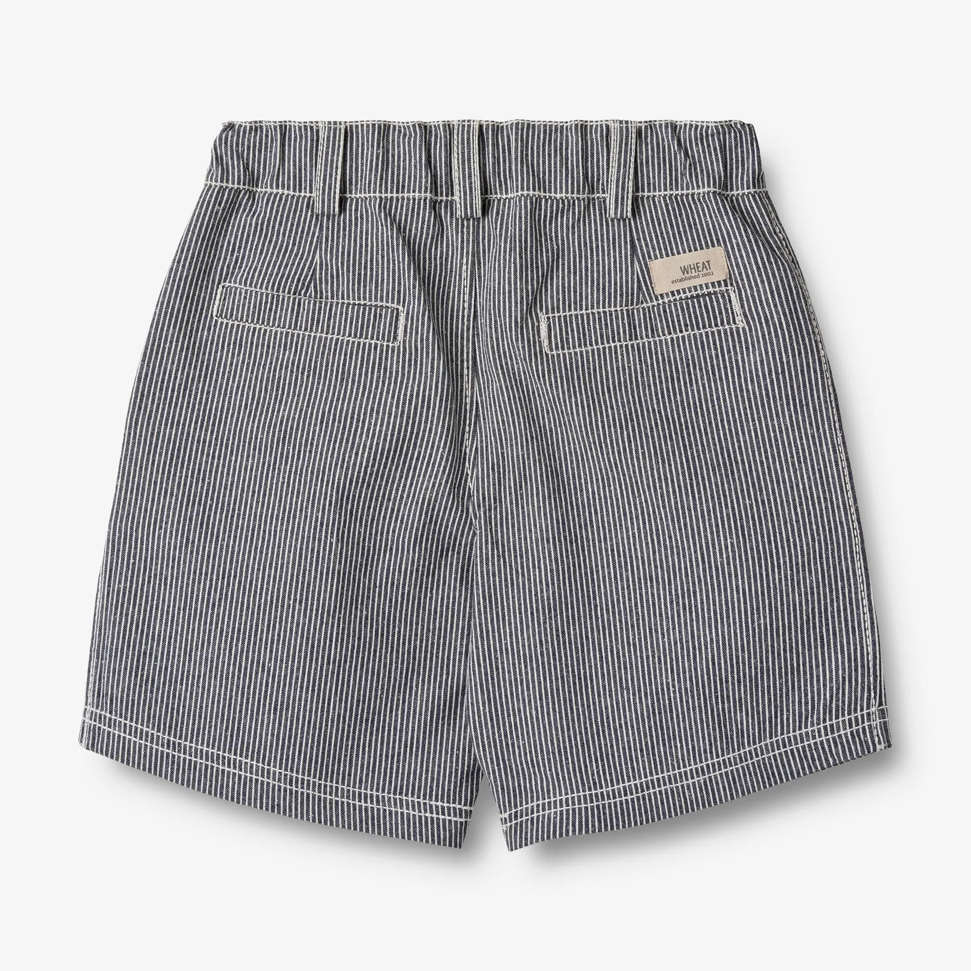 Shorts Pelle - denim stripe