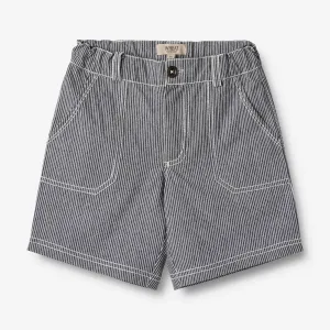 Shorts Pelle - denim stripe