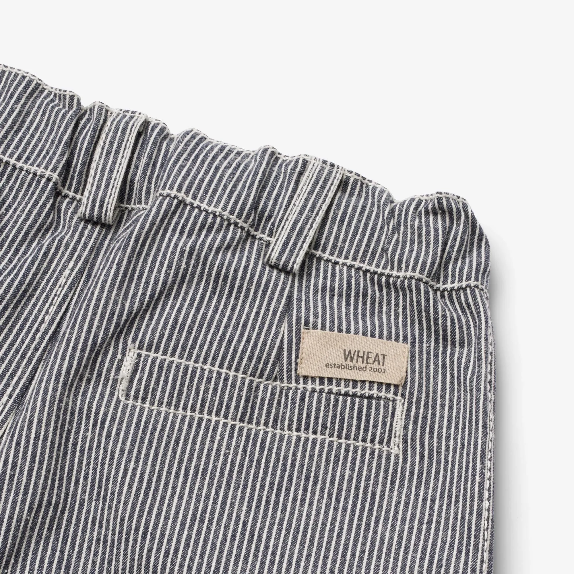 Shorts Pelle - denim stripe