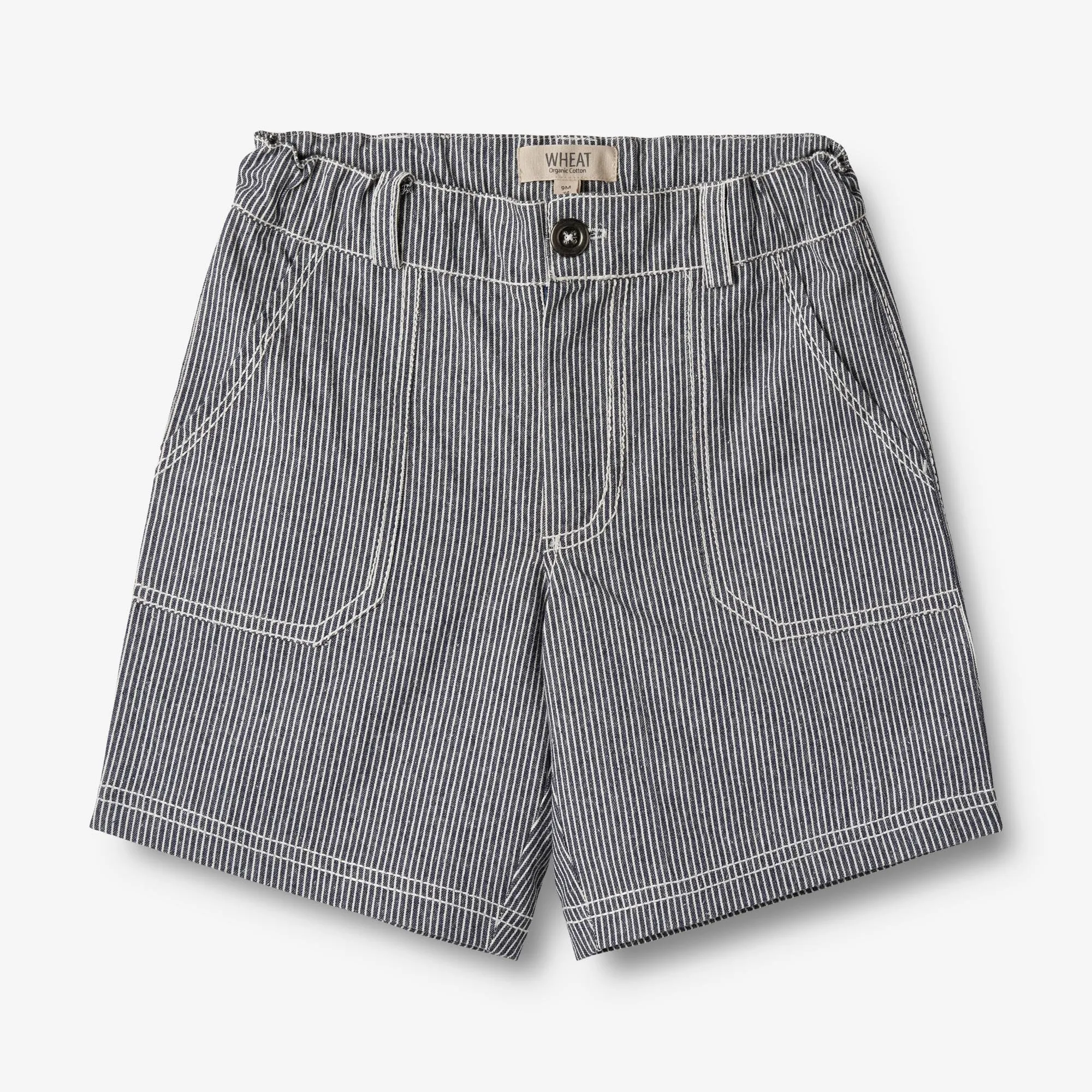 Shorts Pelle - denim stripe