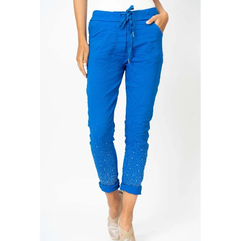 Stud Diamond Joggers