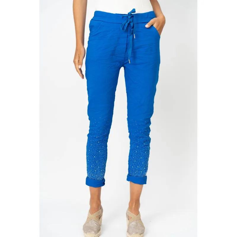 Stud Diamond Joggers