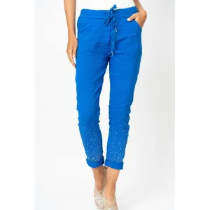 Stud Diamond Joggers
