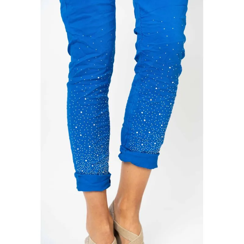 Stud Diamond Joggers