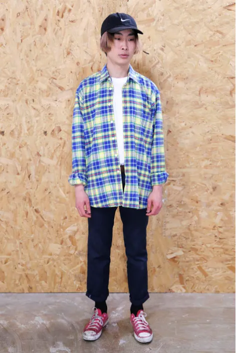 Tartan Print Flannel Shirt